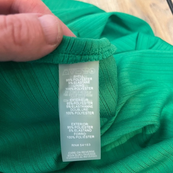 Kelly Green Tommy Hilfiger Dress - Picture 12 of 12